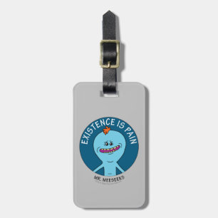 RICK AND MORTY™ Existence Is Pain Luggage Tag