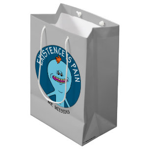 RICK AND MORTY™ Existence Is Pain Medium Gift Bag