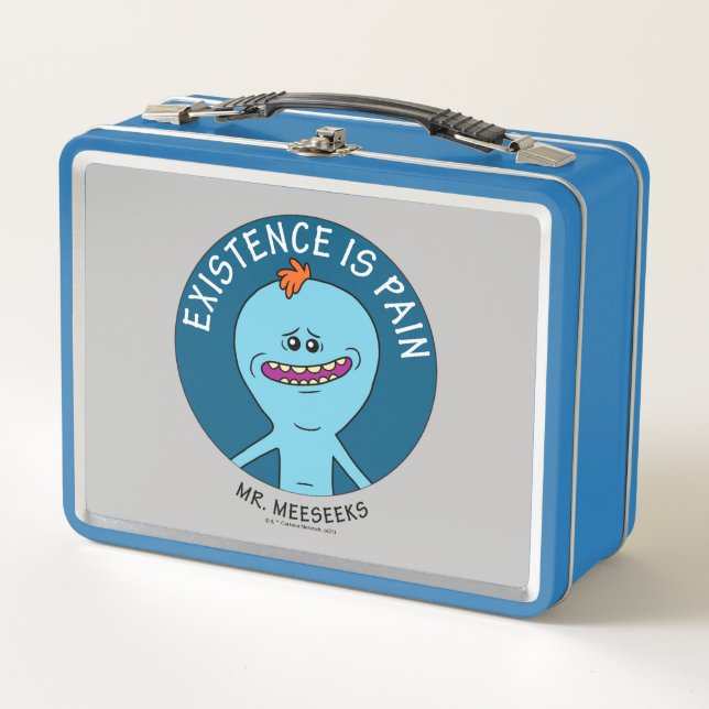 RICK AND MORTY™ | Existence Is Pain Metal Lunch Box (Front)