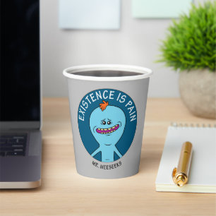 RICK AND MORTY™ Existence Is Pain Paper Cups