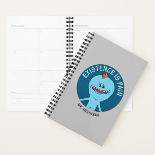 RICK AND MORTY™ Existence Is Pain Planner