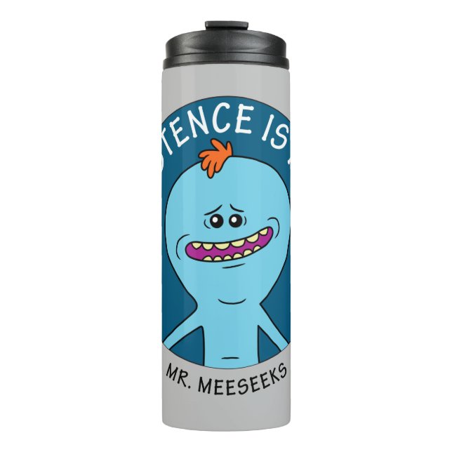 RICK AND MORTY™ | Existence Is Pain Thermal Tumbler (Front)