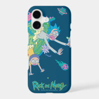 RICK AND MORTY™ | Falling From Infected Portal