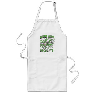 RICK AND MORTY™ Falling Into Acid Vat Long Apron