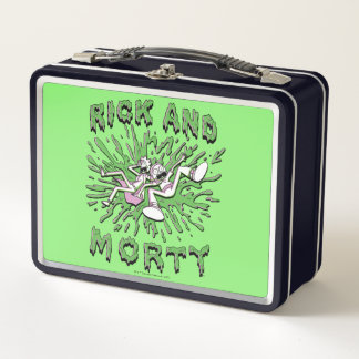 RICK AND MORTY™ | Falling Into Acid Vat Metal Lunch Box