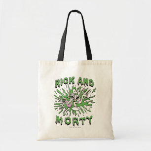 RICK AND MORTY™   Falling Into Acid Vat Tote Bag