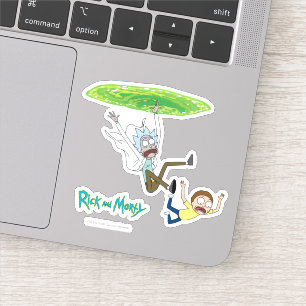 RICK AND MORTY™   Falling Out Of Portal