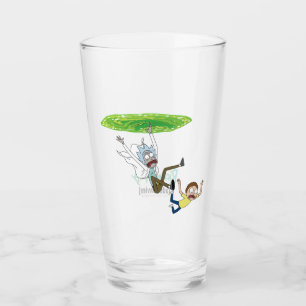RICK AND MORTY™   Falling Out Of Portal Glass