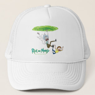 RICK AND MORTY™ Falling Out Of Portal Trucker Hat