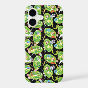 RICK AND MORTY™   Falling Through Portals Pattern