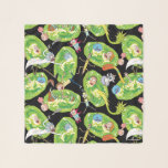 RICK AND MORTY™ | Falling Through Portals Pattern Scarf<br><div class="desc">Check out everyone falling through portals in this crazy pattern!</div>