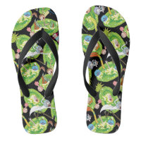 RICK AND MORTY™ | Falling Through Portals Pattern