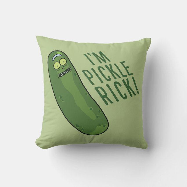 RICK AND MORTY™ | Flip The Pickle Cushion (Front)