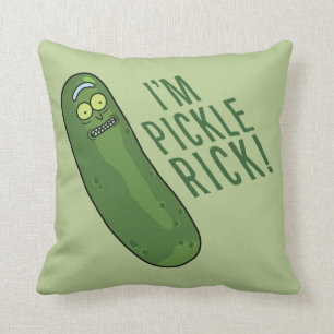 RICK AND MORTY™ Flip The Pickle Cushion