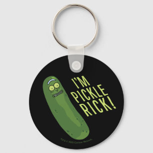 RICK AND MORTY™   Flip The Pickle Key Ring