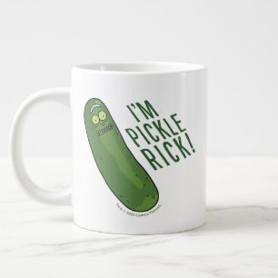 RICK AND MORTY™   Flip The Pickle Large Coffee Mug