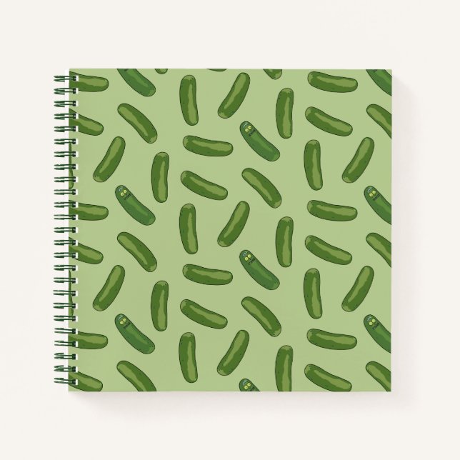 RICK AND MORTY™ | Flip The Pickle Notebook (Front)