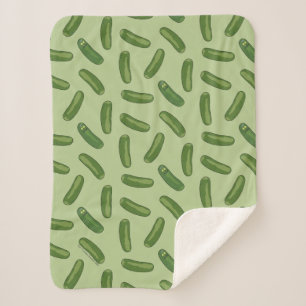 RICK AND MORTY™   Flip The Pickle Sherpa Blanket