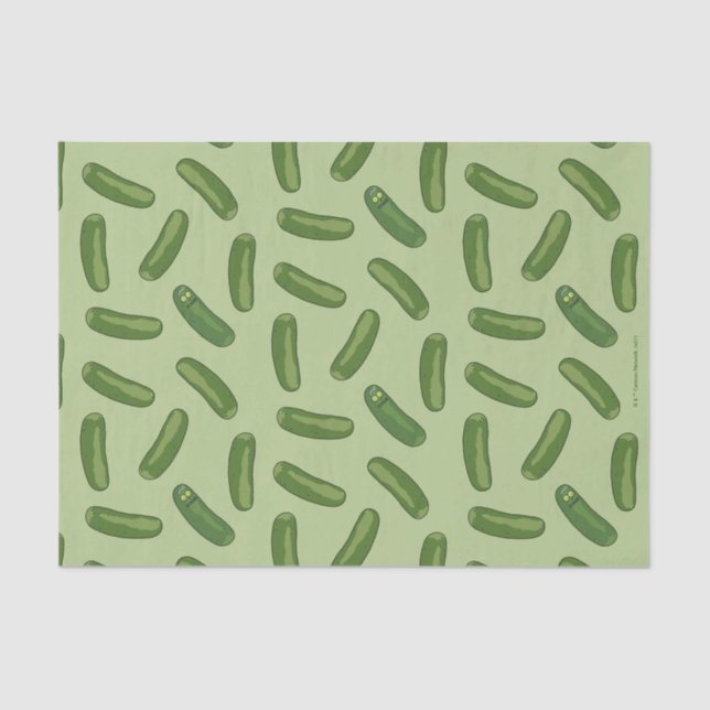 RICK AND MORTY™ | Flip The Pickle Tissue Paper (Front)
