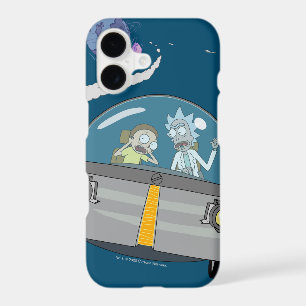 RICK AND MORTY™ Flying Off In Space Ship