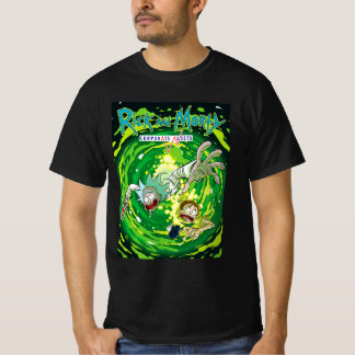 Rick and morty funny T-Shirt