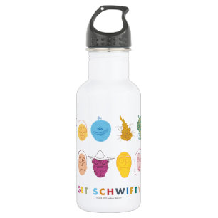 RICK AND MORTY™   Get Schwifty 532 Ml Water Bottle