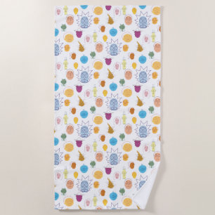 RICK AND MORTY™   Get Schwifty Beach Towel