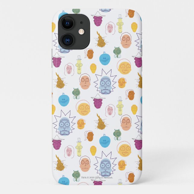 RICK AND MORTY™ | Get Schwifty Case-Mate iPhone Case (Back)