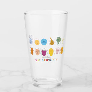 RICK AND MORTY™   Get Schwifty Glass