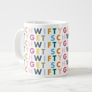RICK AND MORTY™   Get Schwifty Large Coffee Mug