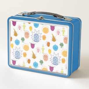 RICK AND MORTY™   Get Schwifty Metal Lunch Box
