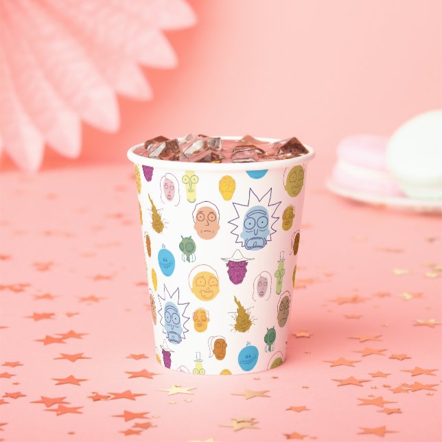 RICK AND MORTY™ | Get Schwifty Paper Cups (Insitu)