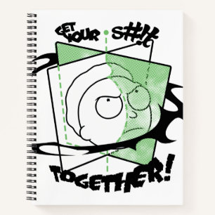 RICK AND MORTY™   Get Your S#!t Together! Notebook