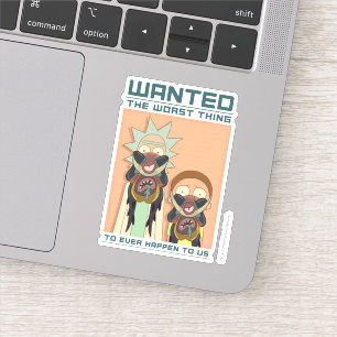 RICK AND MORTY™   Glorzo Wanted Poster