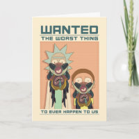 RICK AND MORTY™ | Glorzo Wanted Poster