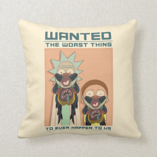 RICK AND MORTY™   Glorzo Wanted Poster Cushion
