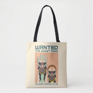 RICK AND MORTY™   Glorzo Wanted Poster Tote Bag