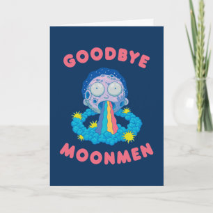 RICK AND MORTY™   Goodbye Moonmen Card