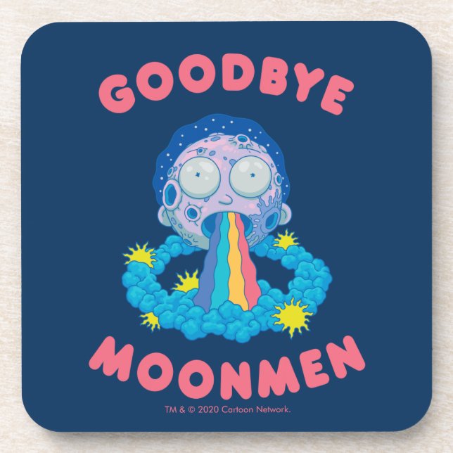 RICK AND MORTY™ | Goodbye Moonmen Coaster (Front)
