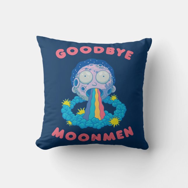 RICK AND MORTY™ | Goodbye Moonmen Cushion (Front)