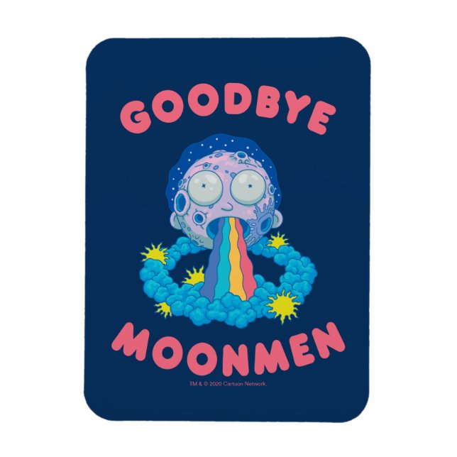 RICK AND MORTY™ | Goodbye Moonmen Magnet (Vertical)