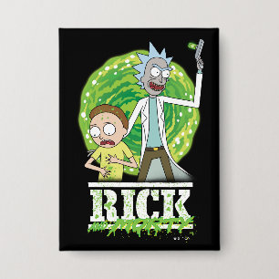 RICK AND MORTY™   Green Splash
