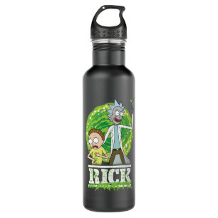 RICK AND MORTY™   Green Splash 710 Ml Water Bottle