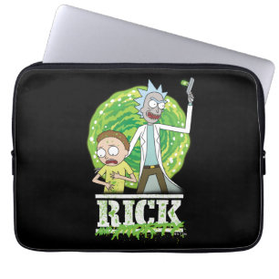 RICK AND MORTY™ Green Splash Laptop Sleeve