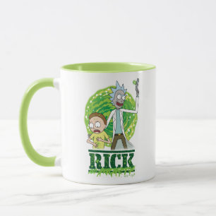 RICK AND MORTY™   Green Splash Mug