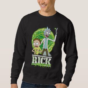 RICK AND MORTY™ Green Splash Sweatshirt