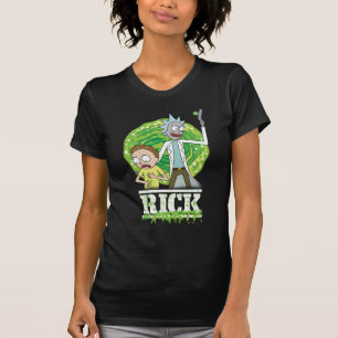 RICK AND MORTY™   Green Splash T-Shirt
