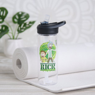 RICK AND MORTY™   Green Splash Water Bottle