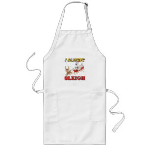 Rick and Morty   I Always Sleigh Long Apron