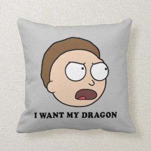 RICK AND MORTY™ I Want My Dragon Cushion